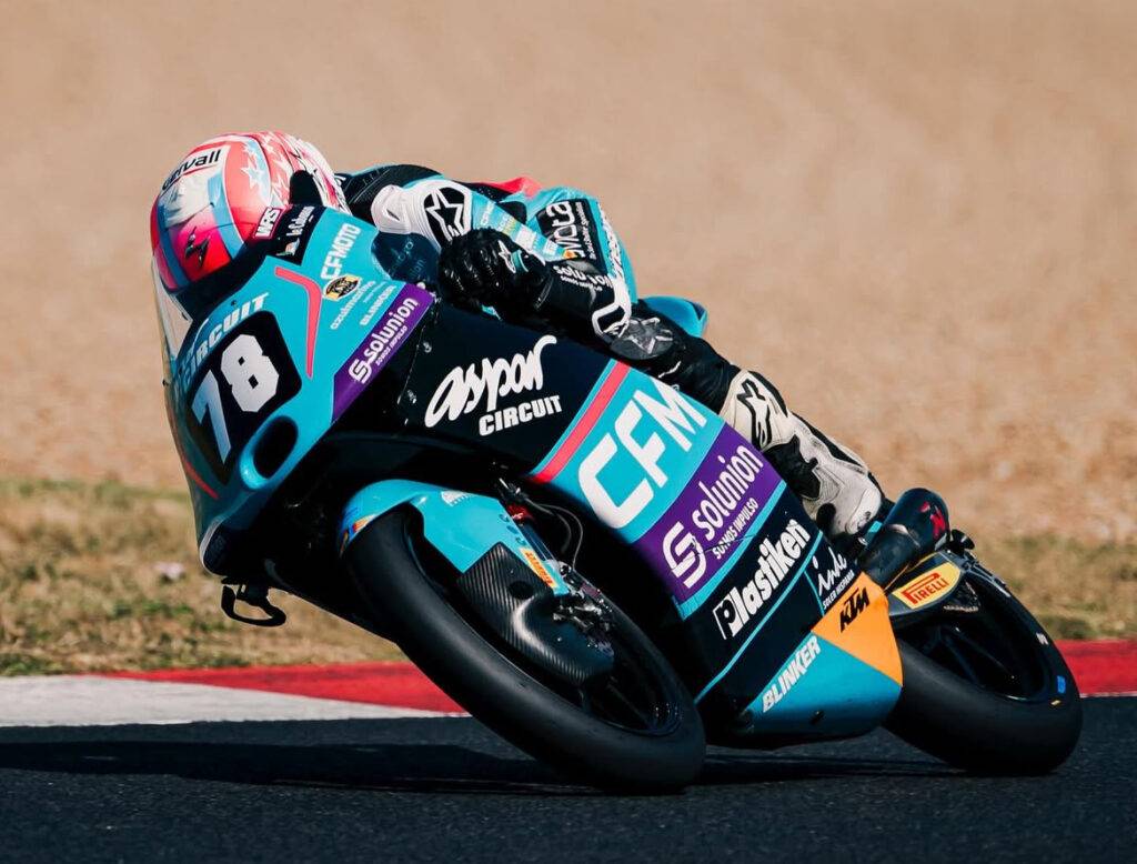 Joel Esteban vince sotto il diluvio di Magny-Cours. Cadono Zanni e Uriarte