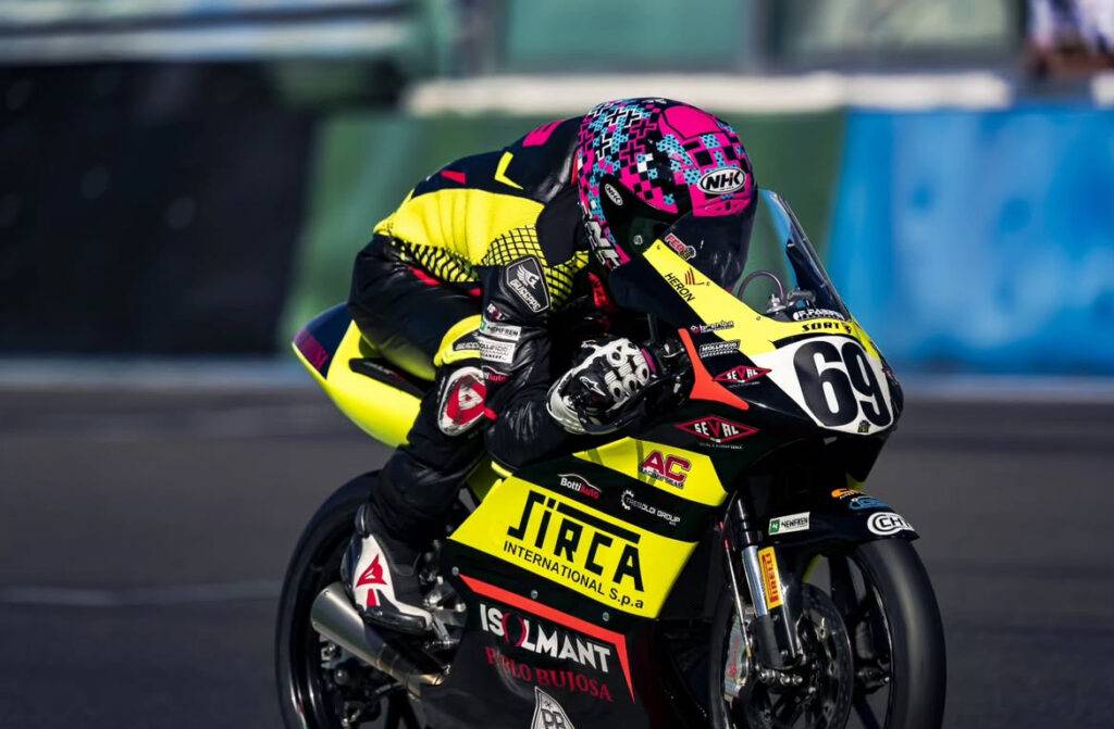 ETC, Fernando Bujosa vince Gara 2, poi Longarela e Lucas