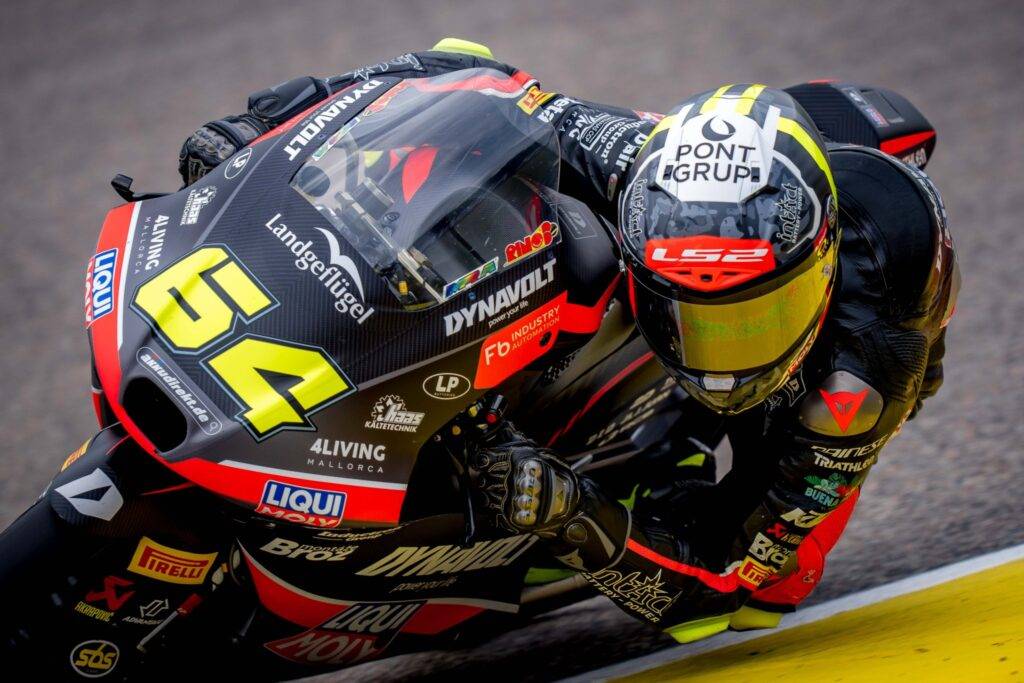 Munoz vince e dedica la vittoria a Borja Gomez: “Questa è per lui”