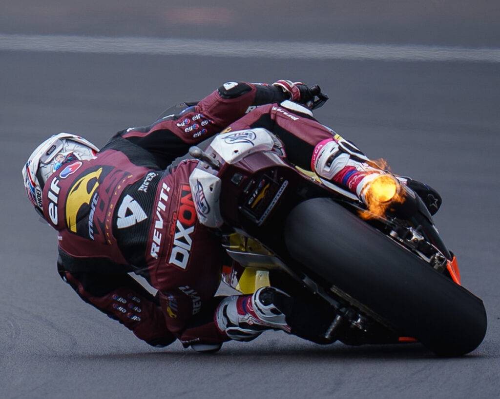 Jake Dixon in pista a Silverstone (2025)