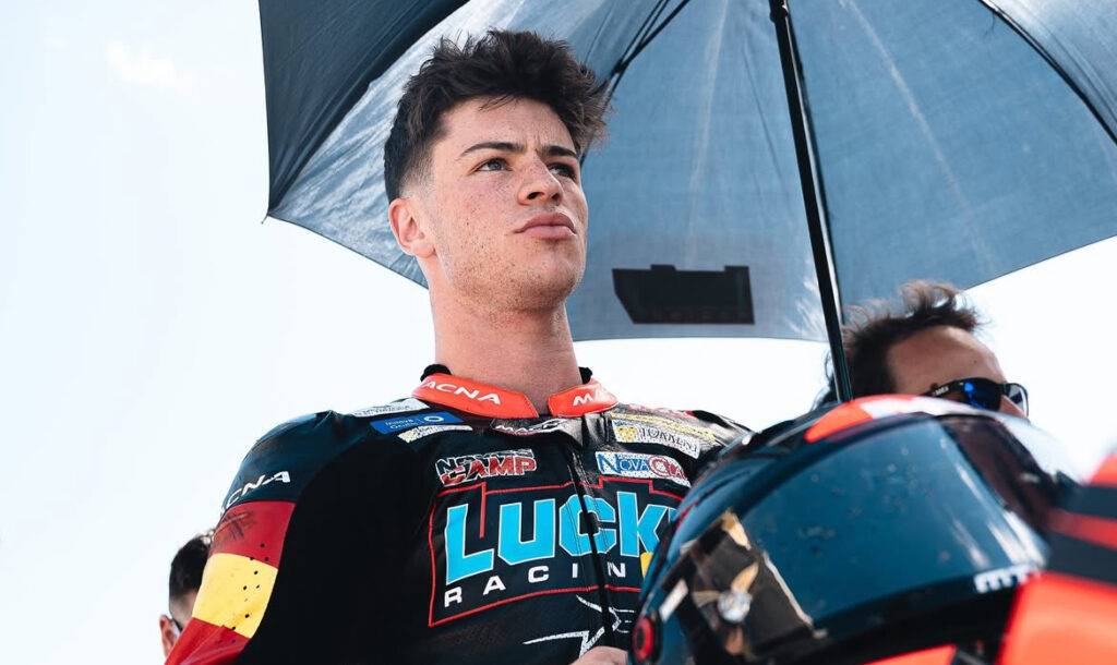 CIV Moto3 – Finale horror, Ruda cade all’ultimo giro ma vince lo stesso