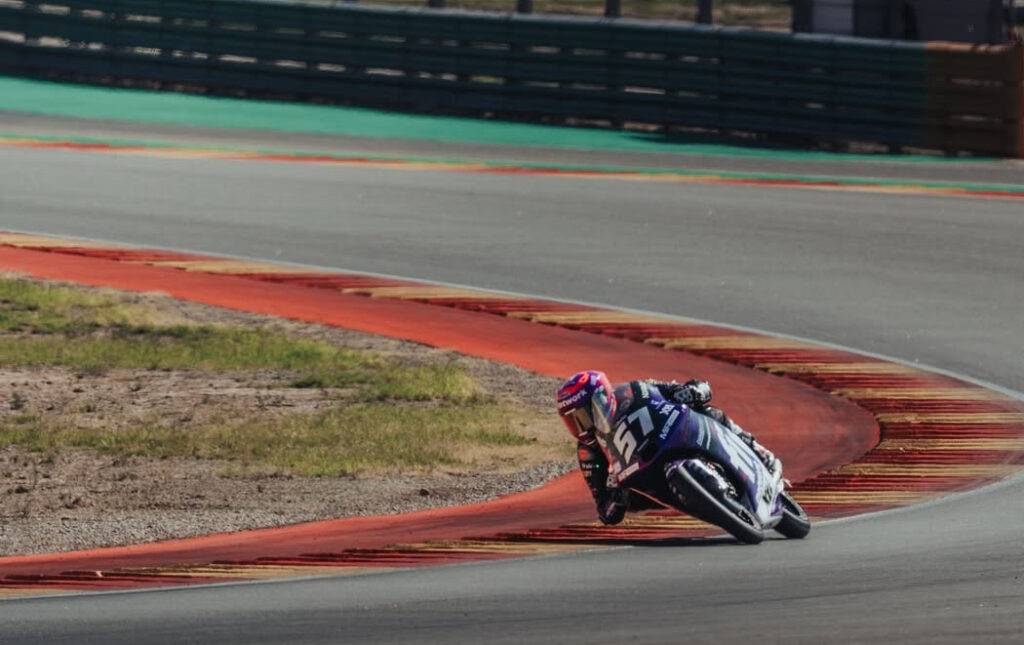 Ad Aragón arriva la prima vittoria di Leonardo Zanni nel JuniorGP