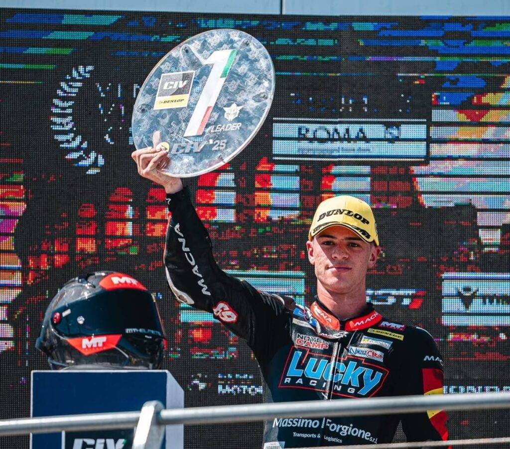 Occasione d’oro per Marcos Ruda: correrà con Angeluss nel Mondiale Moto3 a Misano.