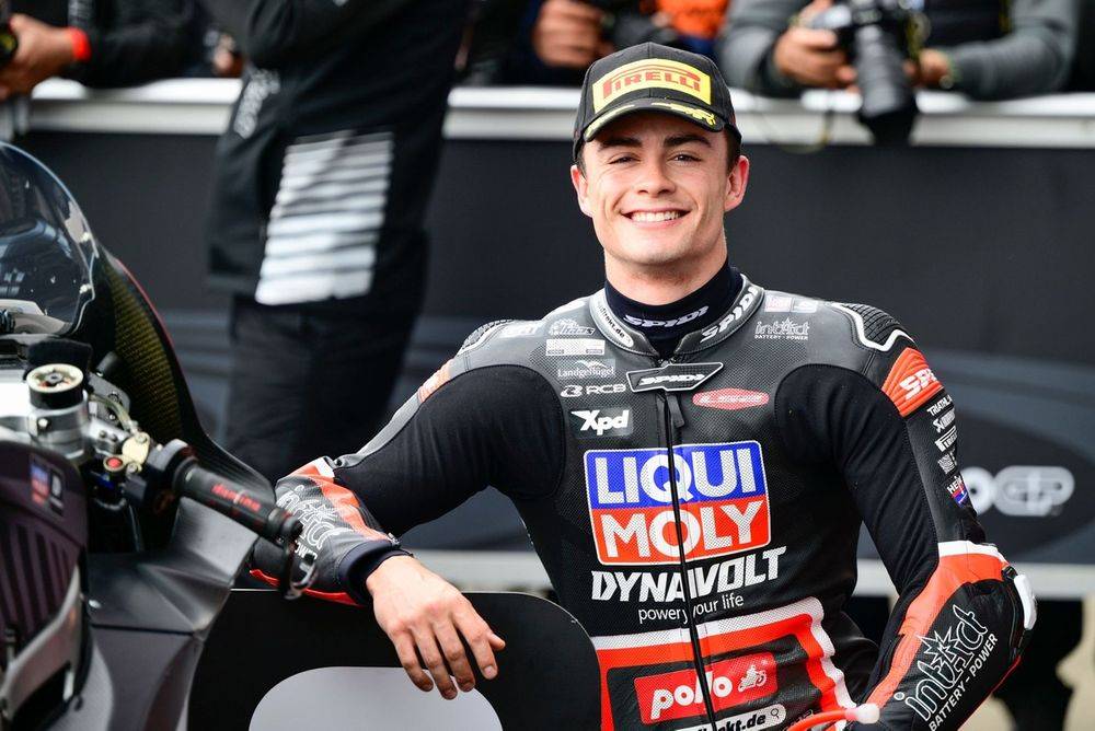 Manu Gonzalez, leader del mondiale Moto2