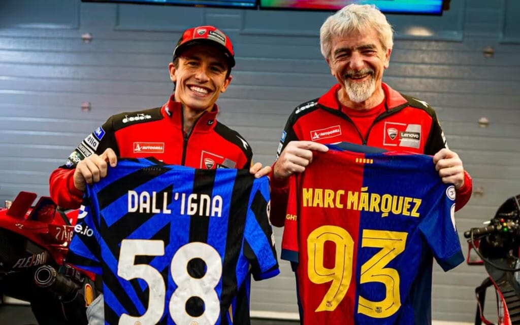 Gigi Dall’Igna elogia Marc Marquez: “É una supremazia che va oltre alle vittorie; dimostra umiltà”.