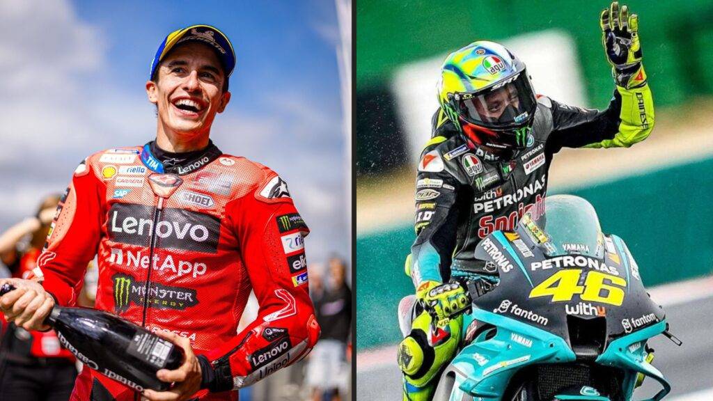 Ora Marc Marquez davanti ha solo Valentino Rossi nel numero di vittorie in top class