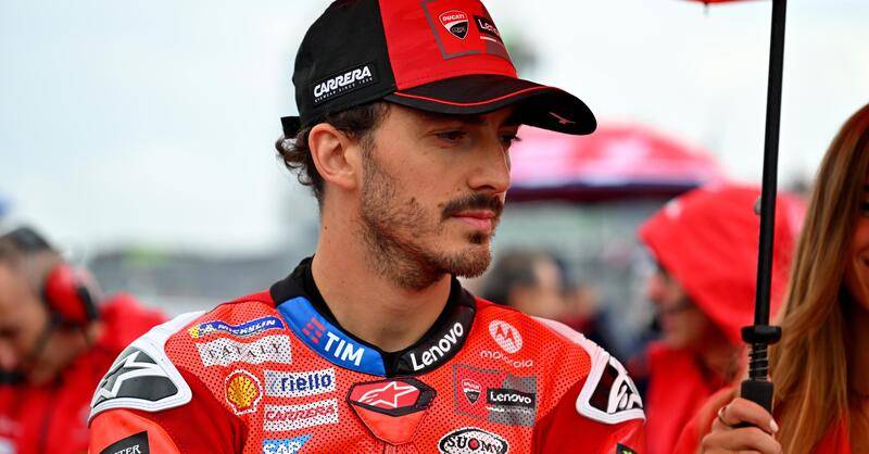 Pecco Bagnaia dopo la Sprint Race di Brno: “La pressione era a posto, ma la moto mi dava delle notifiche incorrette”.