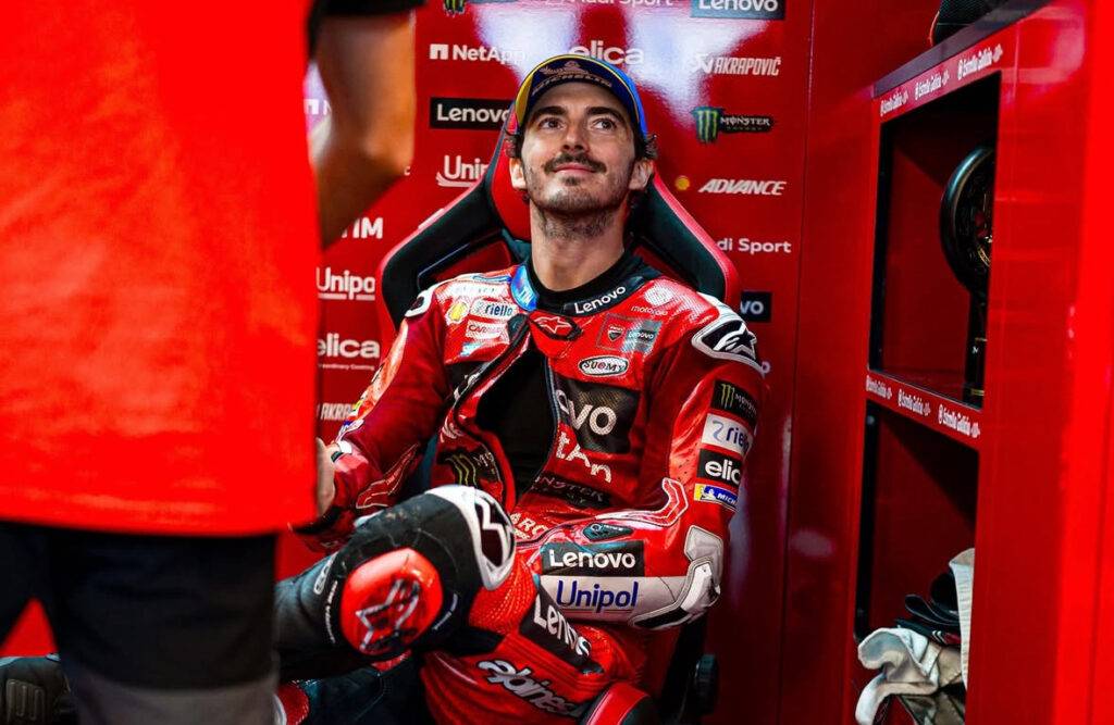 Tardozzi sulla situazione Bagnaia: “Deve poter fare qualcosa di più”
