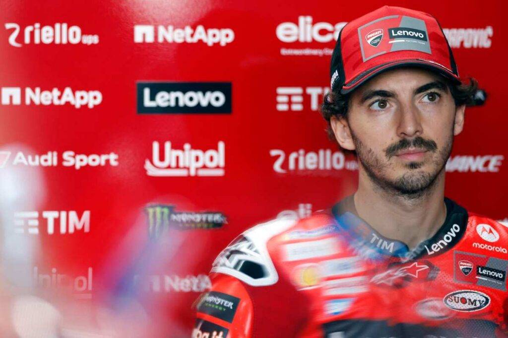 Andrea Dovizioso su Bagnaia: “Ci sono passato anche io, ma Pecco ha la capacità di poter reagire”.