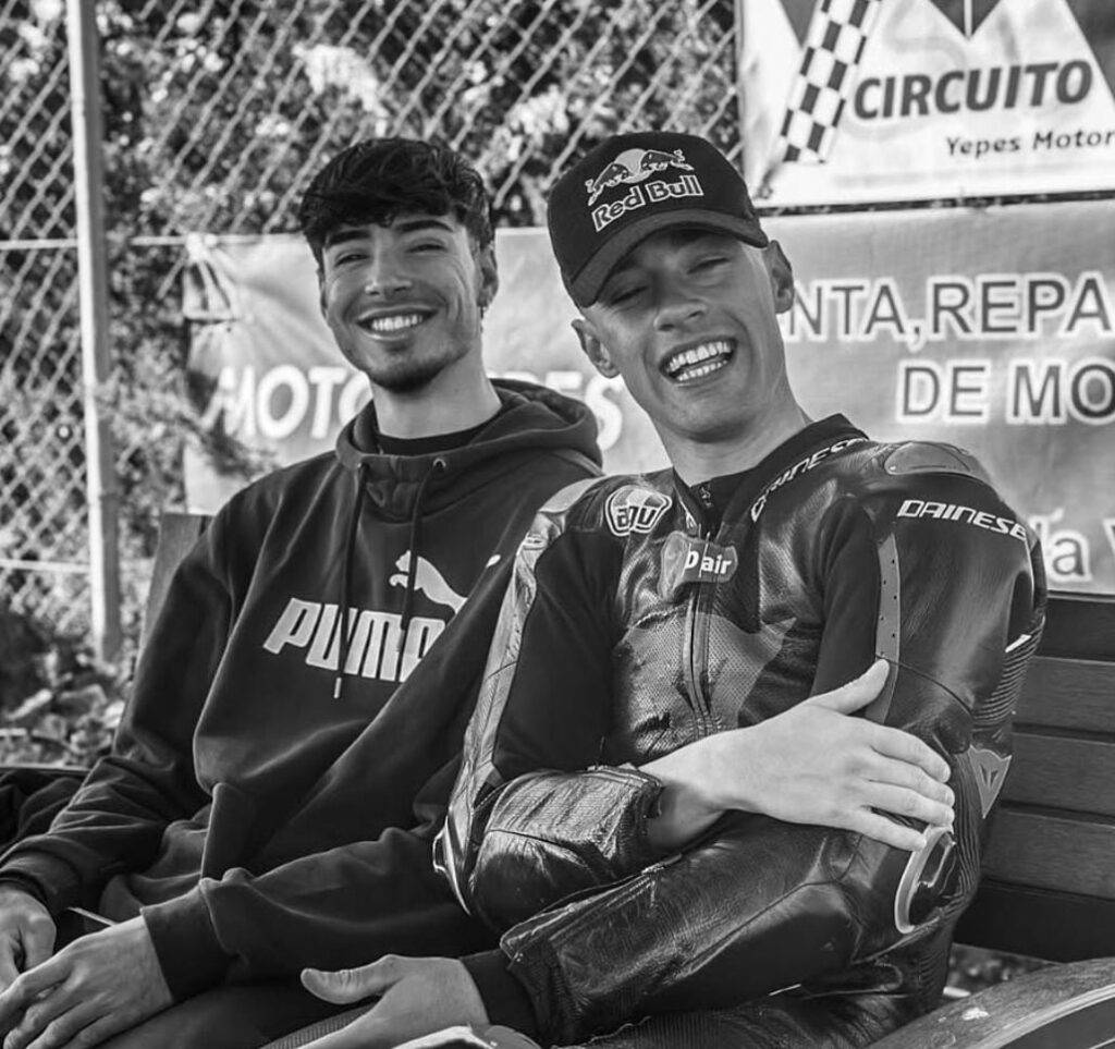 Tony Arbolino: il gesto d’affetto per l’amico scomparso