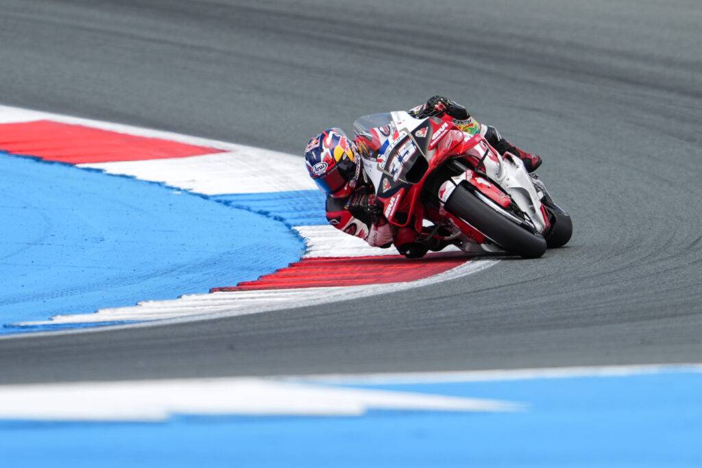 Somkiat Chantra in pista ad Assen