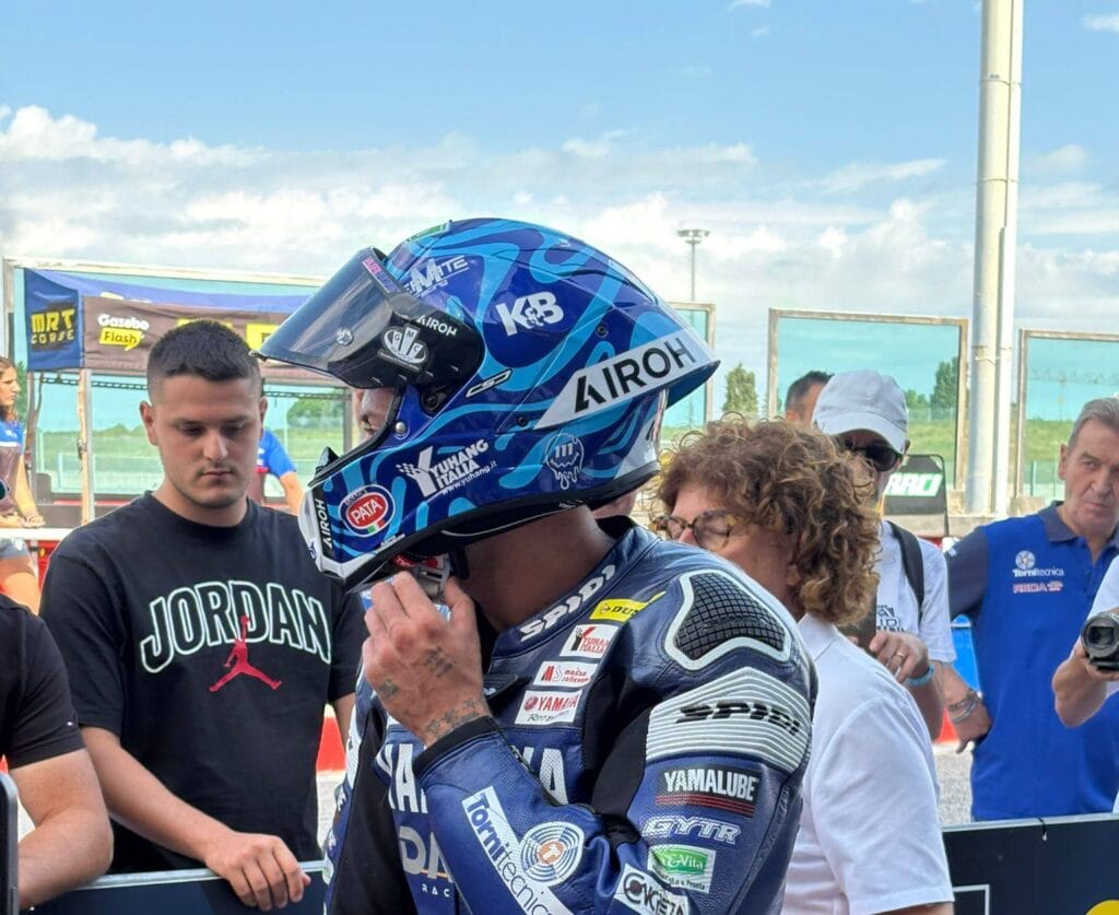 CIV Superbike, altra pole position per Delbianco, sorpresa Giannini!