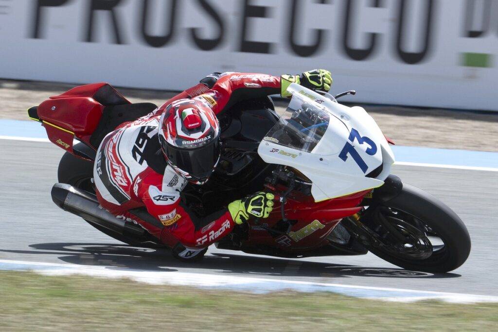 JuniorGP, Cretaro domina nella Stock ad Aragon!