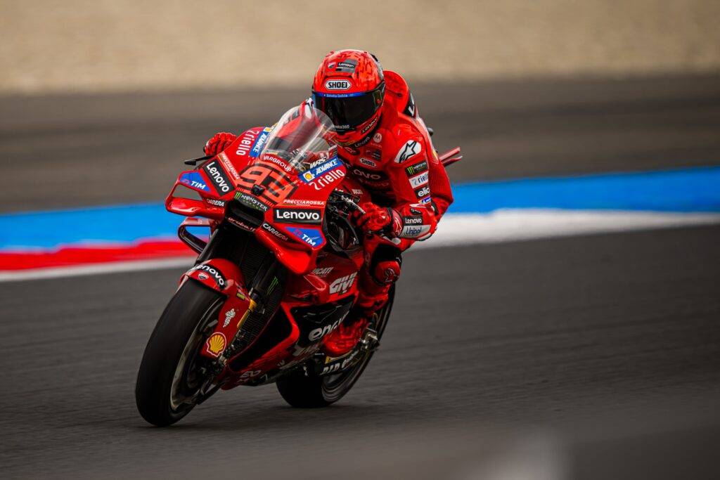 MotoGP Practice: Bagnaia fuori dalla Q2. Martin è già velocissimo.