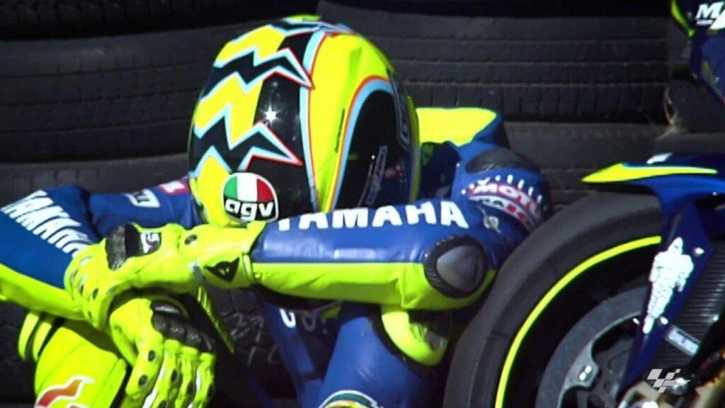 Valentino Rossi: “La Yamaha faceva pena. Sapevo che avrei potuto vincere il mondiale, ma non la prima gara”.
