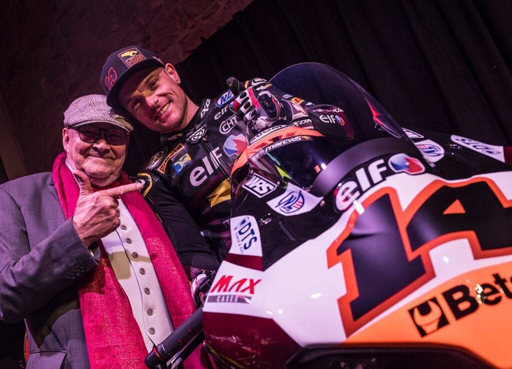 WorldSBK, Sam Lowes insieme a Marc VDS fino al 2027, rivoluzione in Honda MIE.