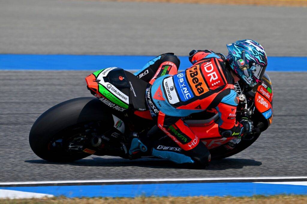 Moto2, Vietti distrugge il record! Tanti big in Q1