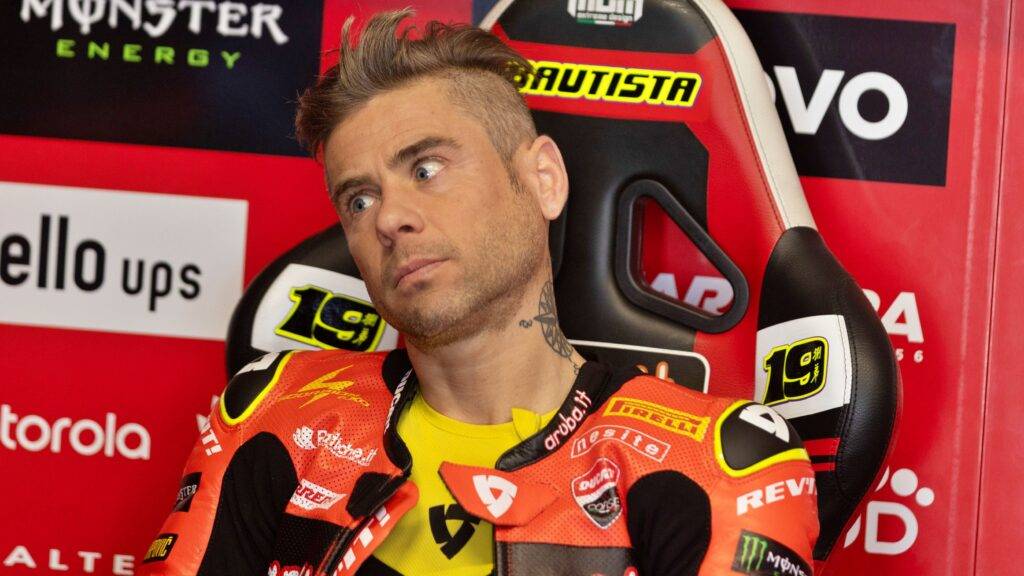 Alvaro Bautista scettico della MotoGP a Balaton: “Pista lenta, non arriveranno alla quinta marcia”.