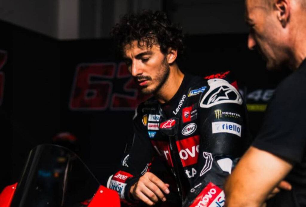 Alex Barros: “Bagnaia non può essere lasciato solo, ma non mi fido di Ducati”