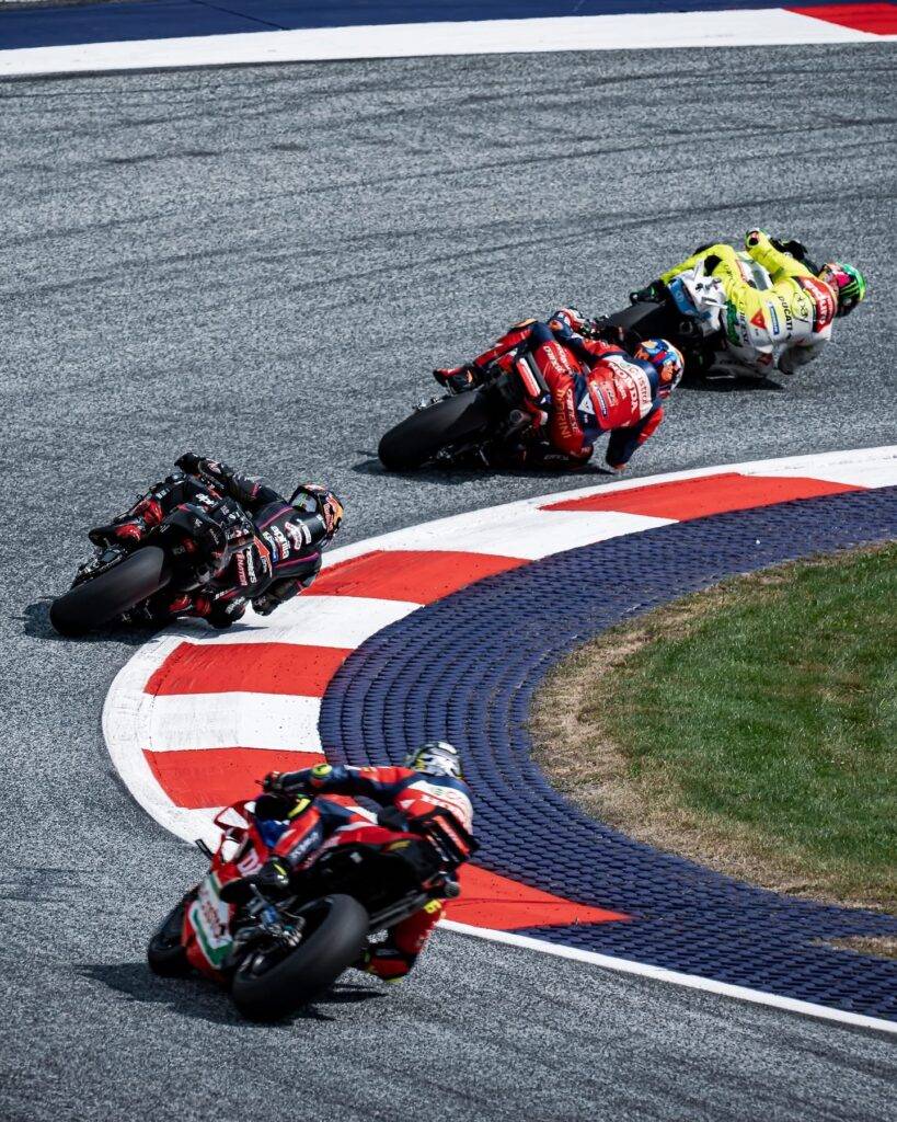 Jorge Martin nella Sprint al Red Bull Ring