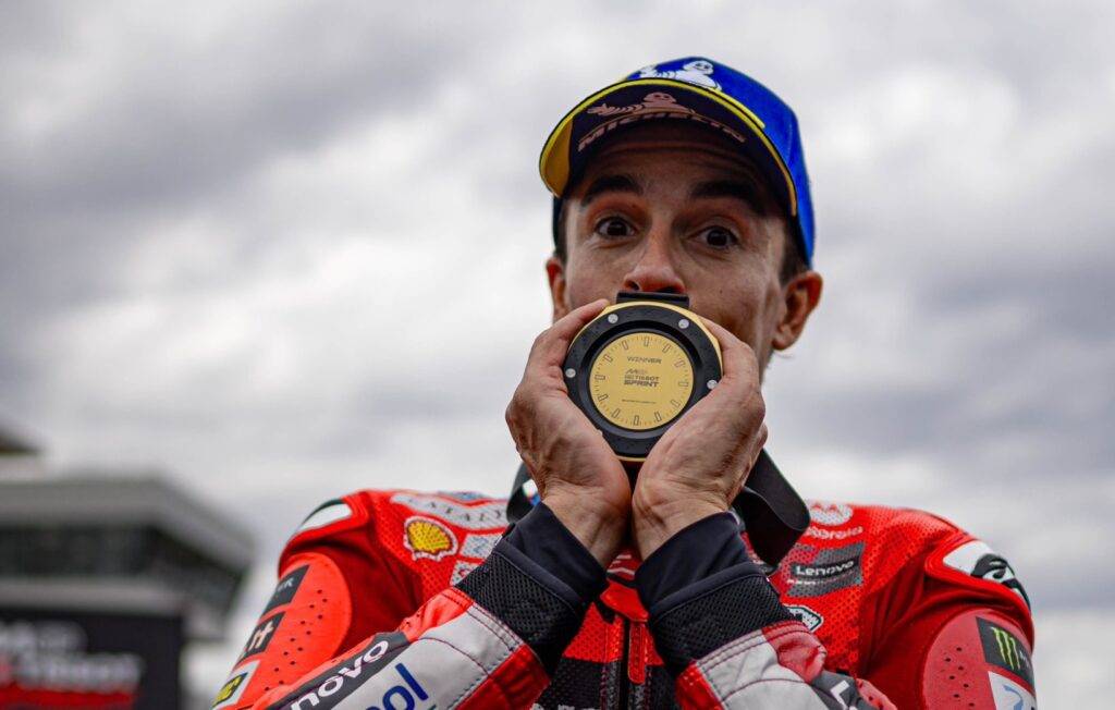 Marc Marquez domina anche Balaton Park: “In FP1 non mi piaceva”