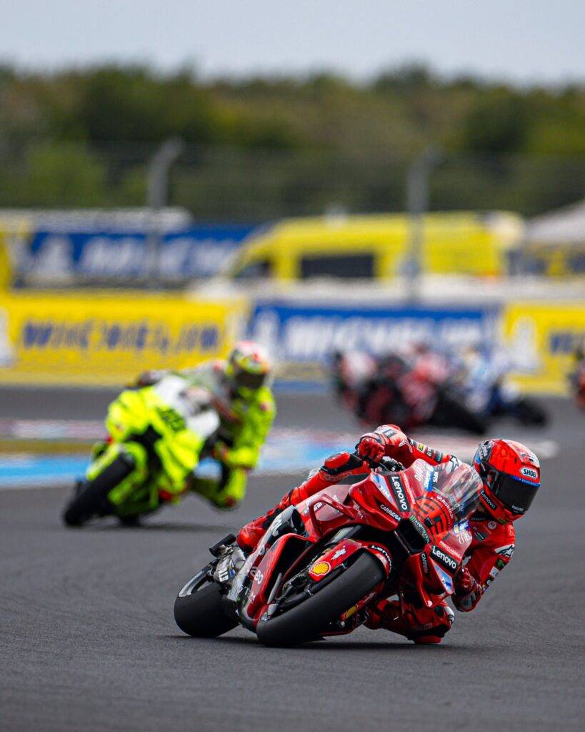 Marc Marquez vince la Sprint a Balaton Park