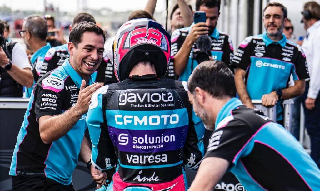 Moto3 – Che Quiles! Vince al photofinish al Balaton Park