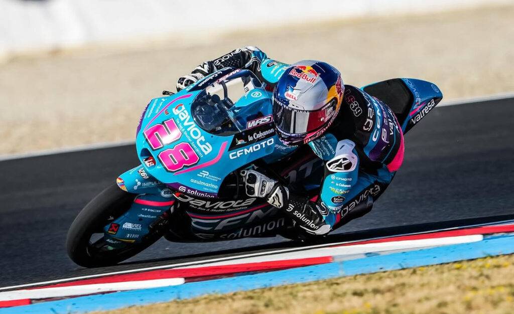 Maximo Quiles vince in Moto3 a Balaton Park