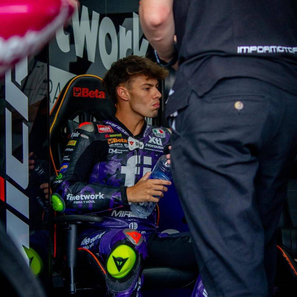 Bomba Sky, Alberto Ferrández wild card a Misano, e il 2026 chiama…