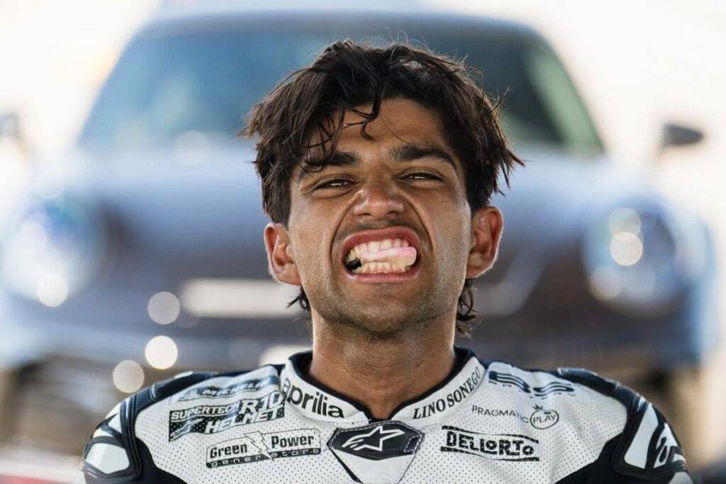 Jorge Martin direzione Austria: “Non vedo l’ora di salire in moto, mi sento più pronto rispetto a Brno”.