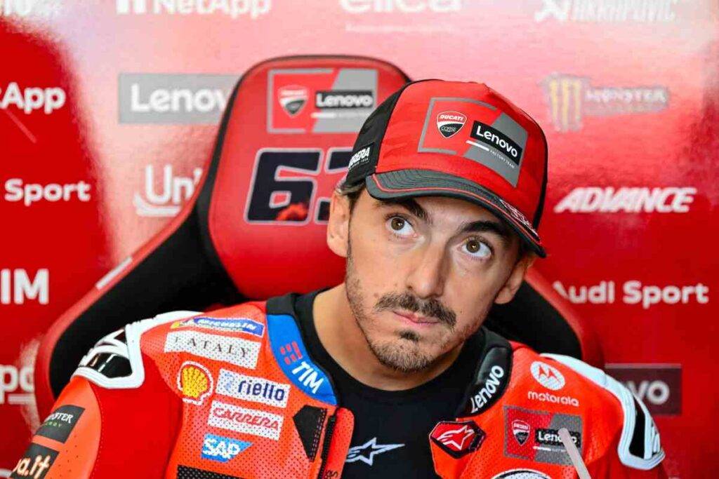 Pecco Bagnaia e la sua fiducia: “Credo in me stesso, quando tornerò a sentirmi bene, riuscirò a vincere”.