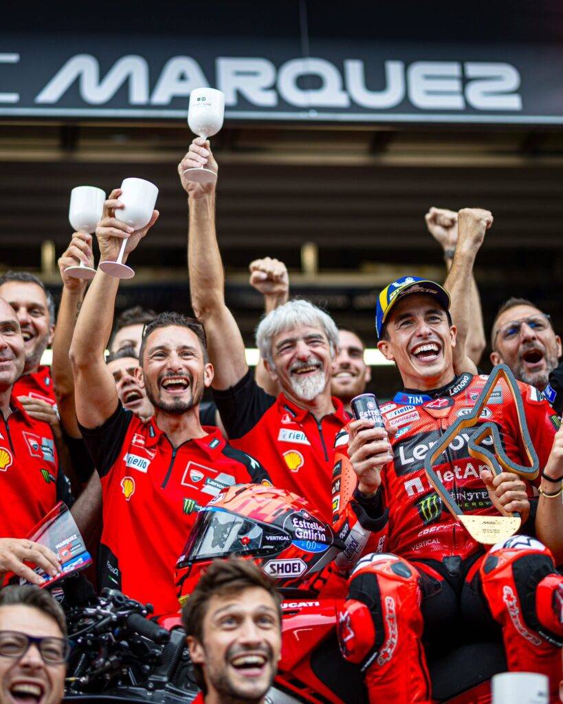 Dall’Igna in Austria: “Le parole di Pecco a DAZN Spagna? Penso sia normale.”