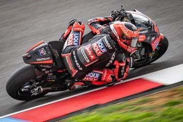 Moto2, Gonzalez davanti a tutti anche dopo la pausa nelle prequalifiche