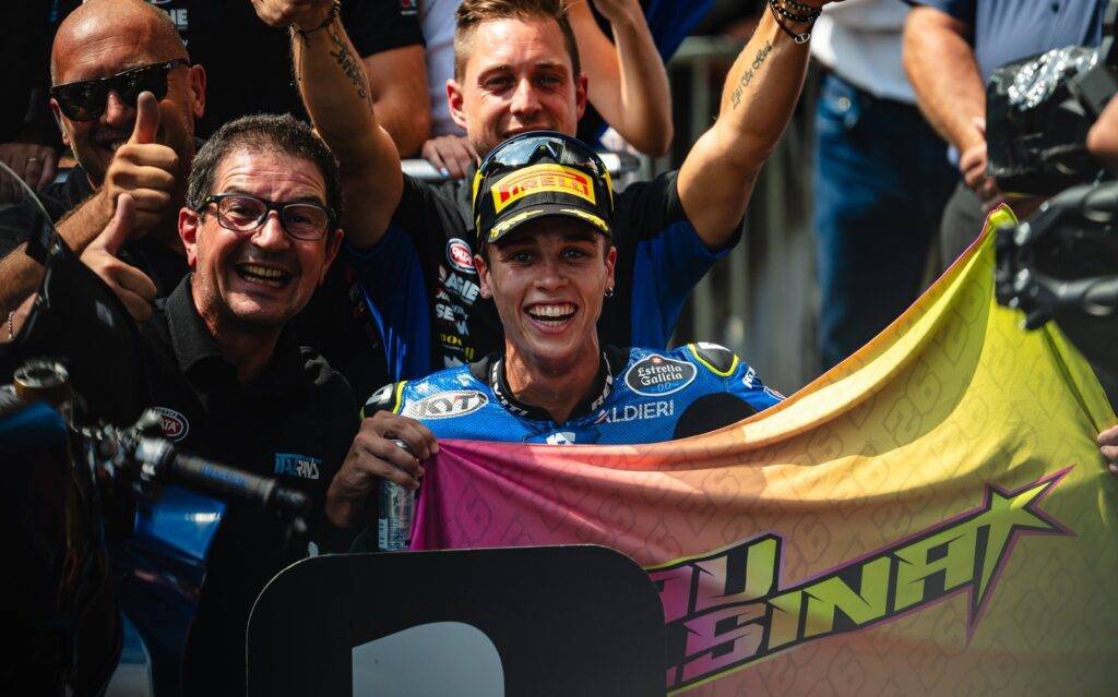 Moto2, Moreira imprendibile nonostante la caduta al venerdì. Tantissimi big in Q1