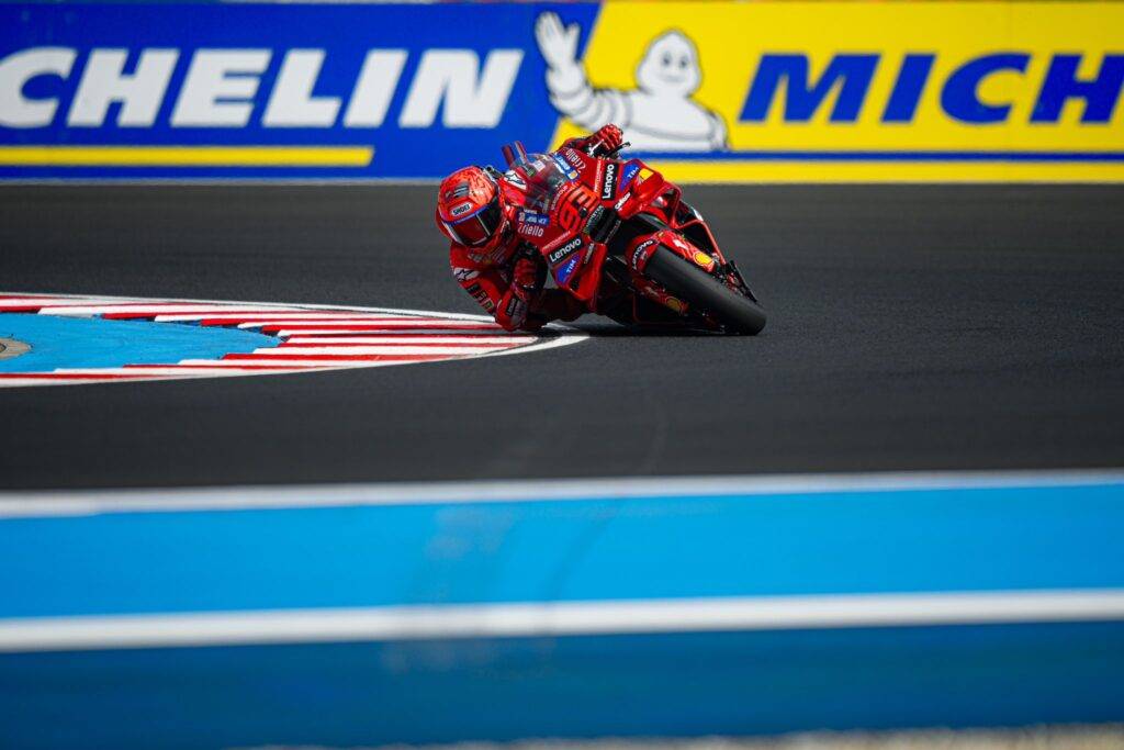 MotoGP, altro monologo targato Marquez nella Sprint, i VR46 ritrovano il podio!