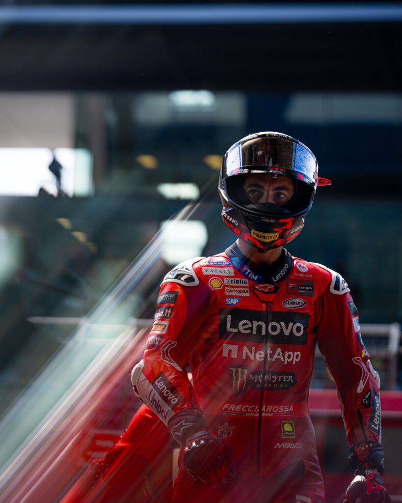 Pecco Bagnaia arriva a Balaton Park: “Sette mesi che non riesco a sfruttare il potenziale della GP25”