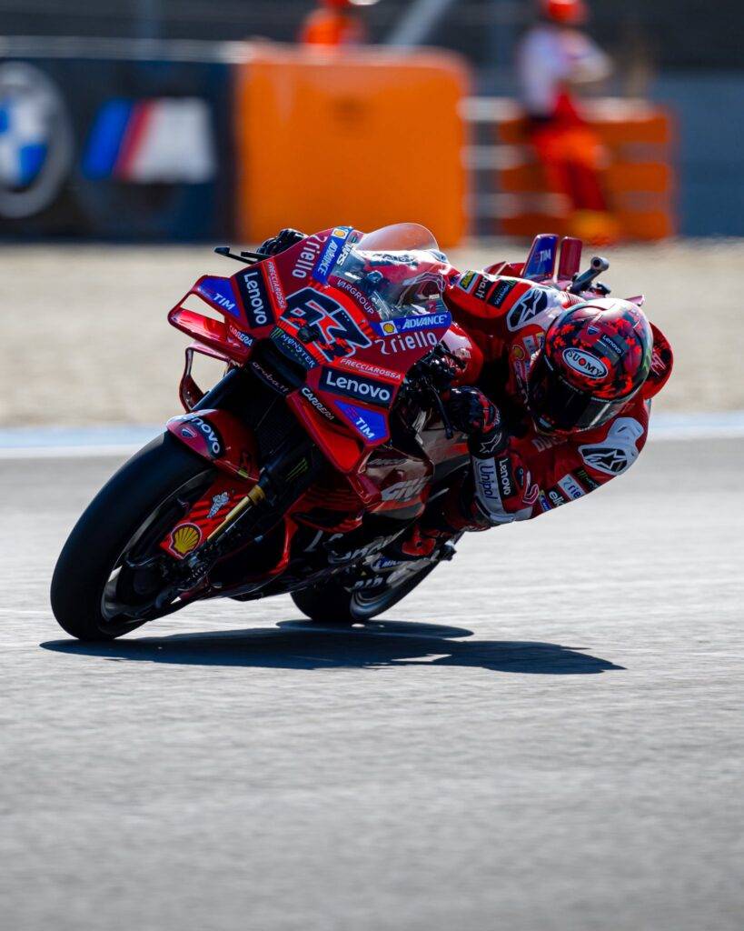 Il grosso cambiamento di Pecco Bagnaia: “Il passo era da podio. Sono contento”