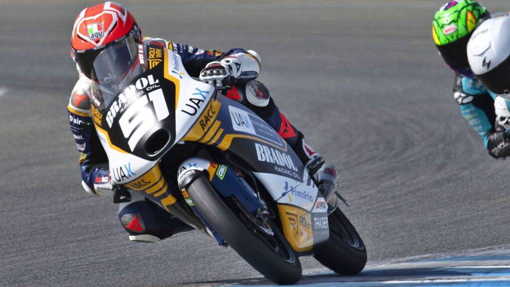 JuniorGP: Brian Uriarte ancora imprendibile, è pole position a Misano. Sarà gara di rimonta per Zanni.