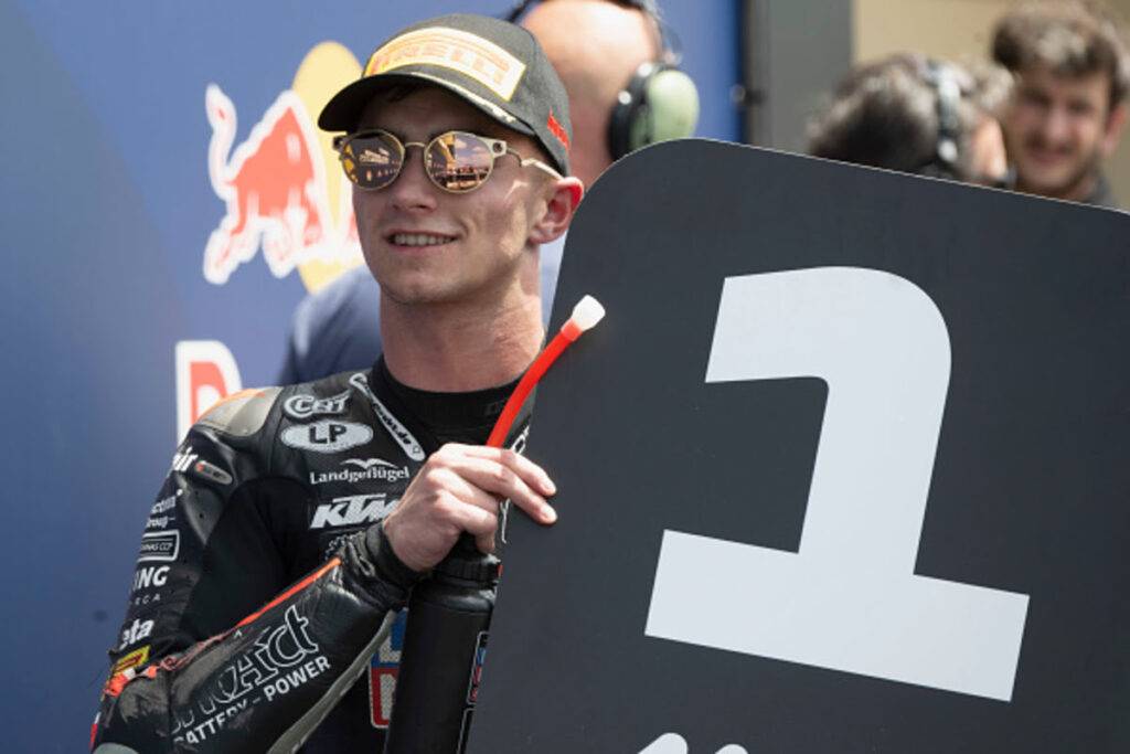 Moto3: David Muñoz fa il vuoto e vince a Motegi davanti a Rueda e Quiles. Primo degli italiani Guido Pini che chiude 7°.