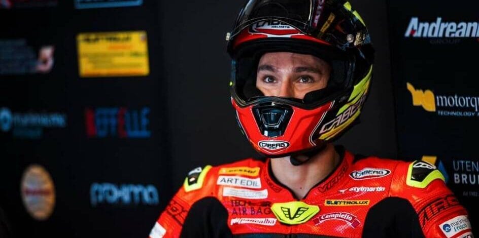 CIV SBK: Samuele Cavalieri vince Gara-1 a Imola e trova la prima vittoria stagionale. Festa rimandata per Alessandro Delbianco.