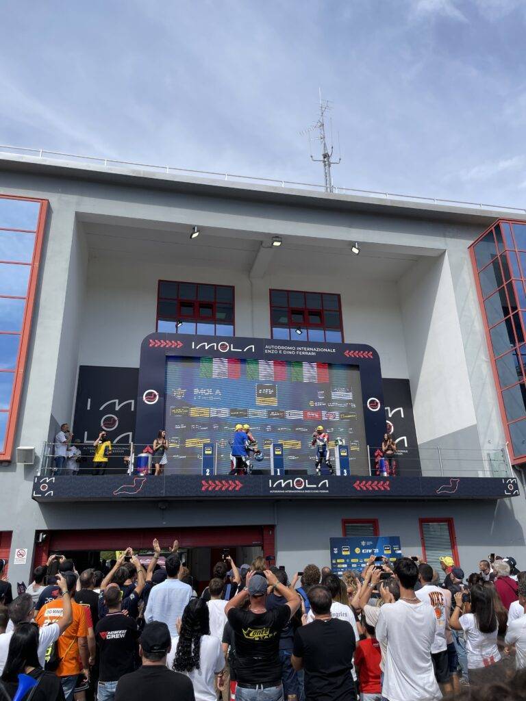 Alessandro Delbianco è il campione italiano Superbike 2025: le foto della festa