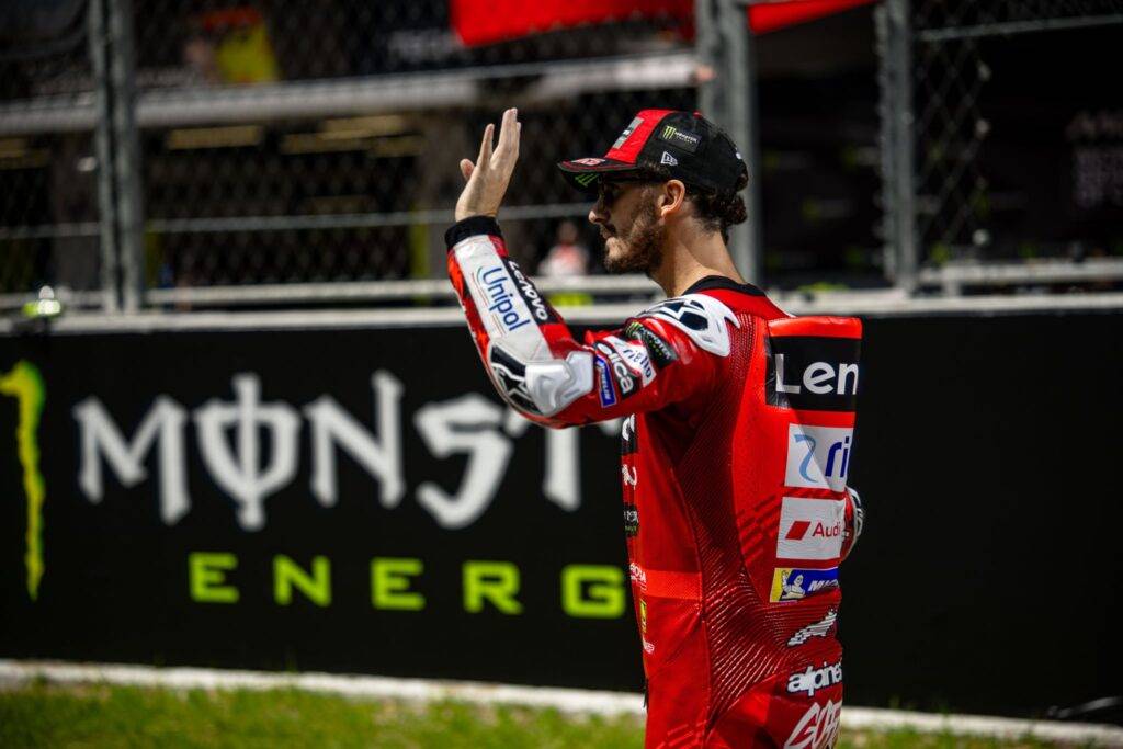 Davide Tardozzi: “Ci aspettiamo importanti conferme per Pecco Bagnaia a Misano”