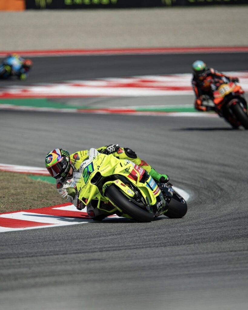 MotoGP, Misano: Morbidelli al comando nella FP1