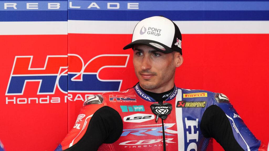WorldSBK, Xavi Vierge lascerà Honda HRC al termine della stagione 2025