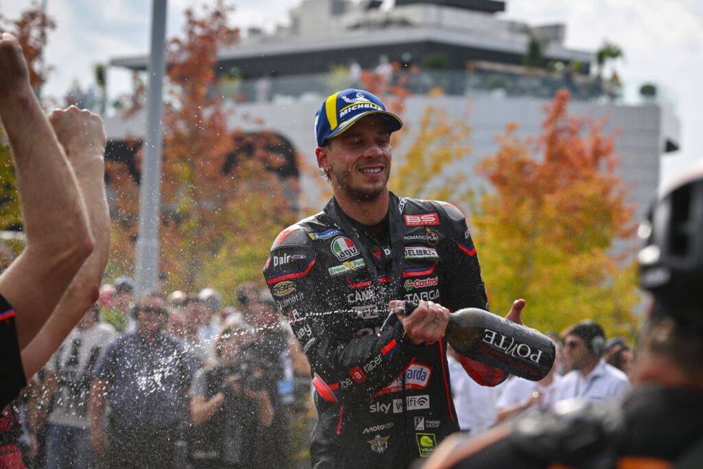 L’Aprilia può rovinare la festa a Marquez a Motegi?