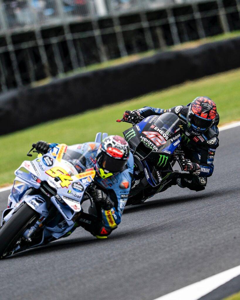Alex Rins e Fermin Aldeguer