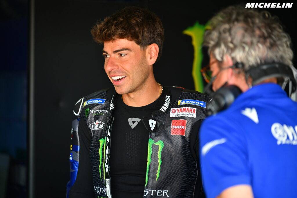 MotoGP, Yamaha porta Augusto Fernández come wild card in Malesia per lo sviluppo del nuovo motore V4