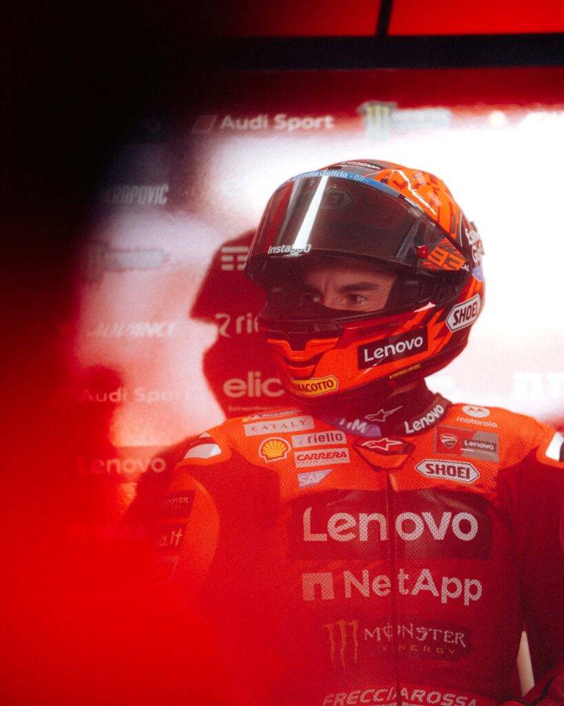 Marc Marquez: “Ducati ha compreso la decisione, priorità al recupero”