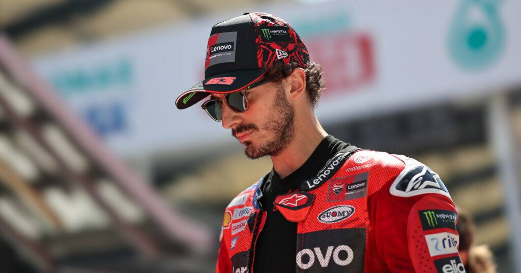 Pecco Bagnaia ritrova un po’ di fiducia in Malesia, ma questa volta a colpire è stata la sfortuna.