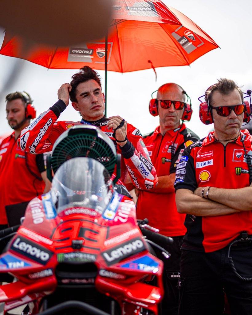 Marc Marquez in griglia a Mandalika